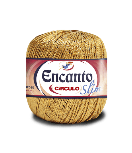 Circulo Encanto Slim 100% Viscose Yarn – 240m / 100g – Lightweight, Shiny & Elegant - Leo Hobby Marketplace