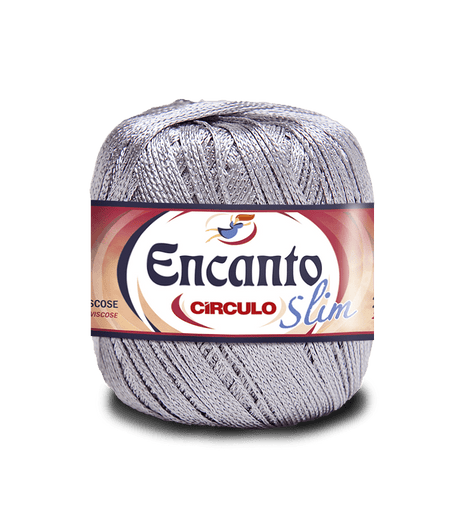 Circulo Encanto Slim 100% Viscose Yarn – 240m / 100g – Lightweight, Shiny & Elegant - Leo Hobby Marketplace