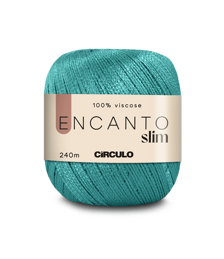 Circulo Encanto Slim 100% Viscose Yarn – 240m / 100g – Lightweight, Shiny & Elegant - Leo Hobby Marketplace