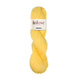 Circulo InLove Chunky Yarn - 100% Brazilian Cotton Baby Yarn for Crocheting & Knitting, 1 Hank (125m/100g) - Leo Hobby Marketplace