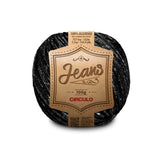 Circulo Jeans Yarn - 100% Brazilian Cotton, Denim Effect, 132m, 100g - Leo Hobby Marketplace