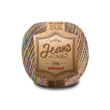 Circulo Jeans Yarn - 100% Brazilian Cotton, Denim Effect, 132m, 100g - Leo Hobby Marketplace