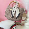 Cleopatra Bags elegant designer handbags and clutches.