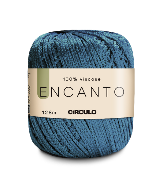 Circulo Encanto 100% Viscose 128m - 100g, Color 2307 - Tide (306126-2307)