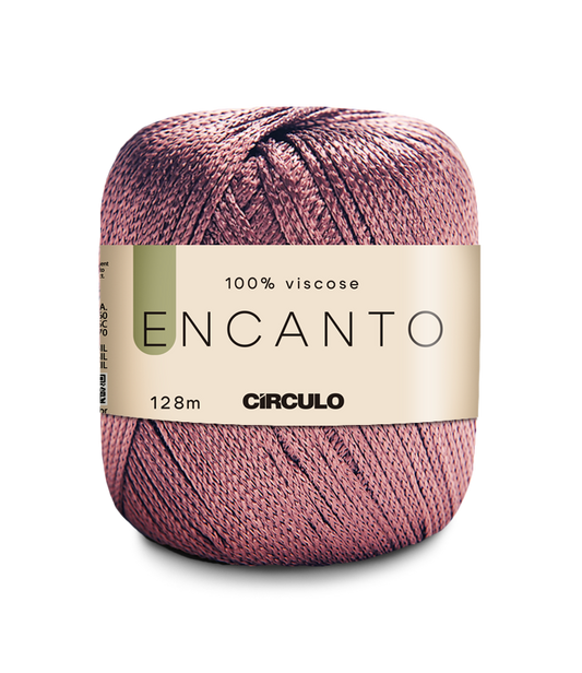 Circulo Encanto 100% Viscose 128m - 100g, Color 3201 - Cameo (306126-3201)