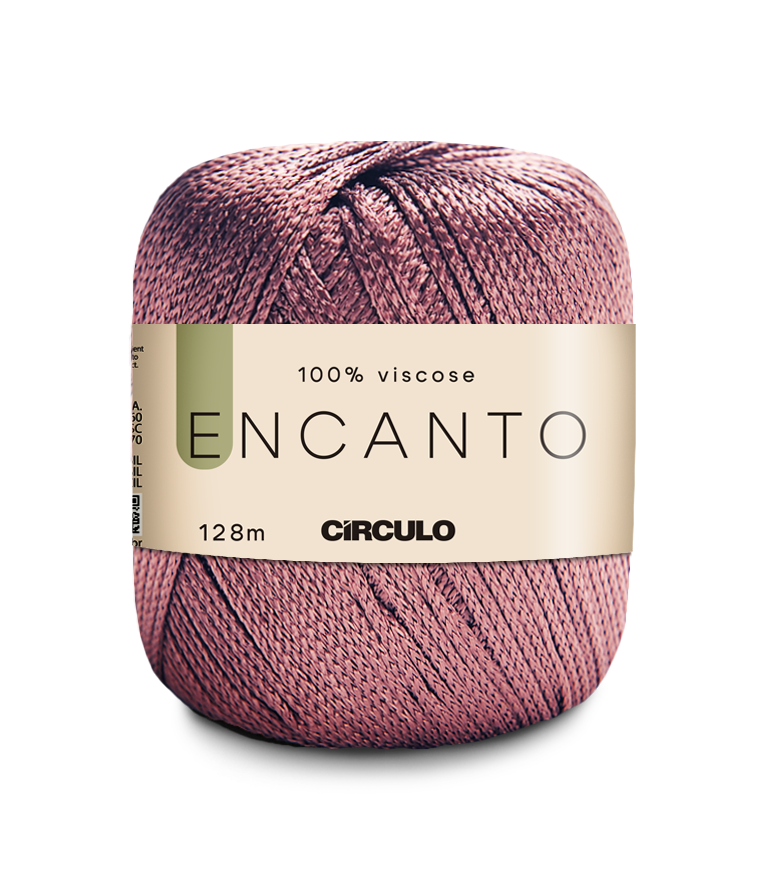 Circulo Encanto 100% Viscose yarn 306126-3201 Cameo