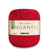 Circulo Encanto 100% Viscose yarn 306126-3528 Carmine
