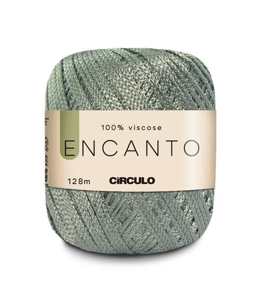 Circulo Encanto 100% Viscose 128m - 100g, Color 5745 - EUCALYPTUS (306126-5745)