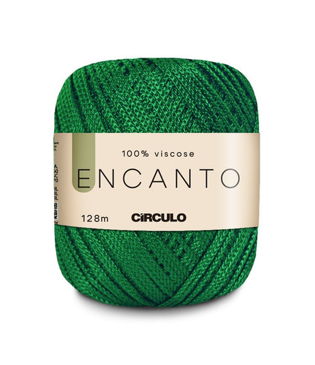 Circulo Encanto 100% Viscose yarn 306126-5398 Moss