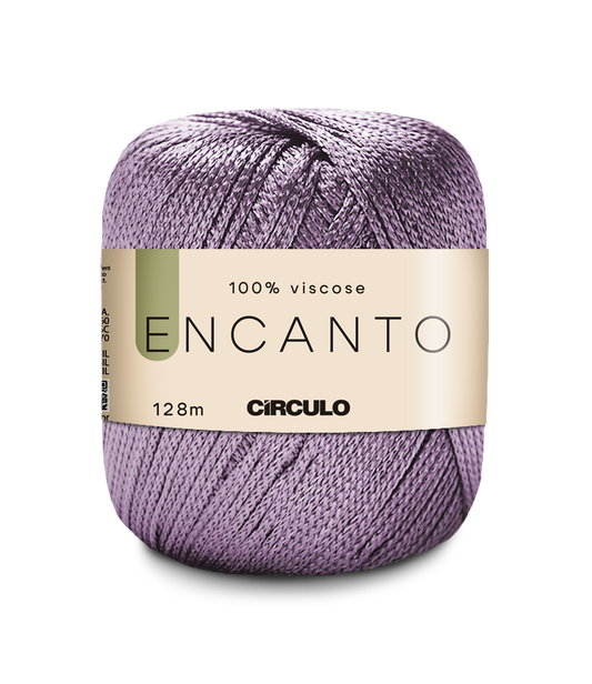 Circulo Encanto 100% Viscose 128m - 100g, Color 6802 - Mauve (306126-6802)