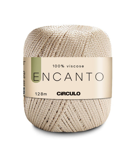 Circulo Encanto 100% Viscose yarn 306126-7650 Almond