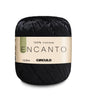 Detailed view of Circulo Encanto Viscose Yarn's luster.