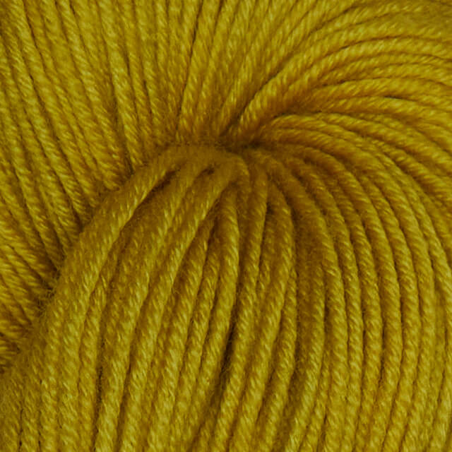 KnitPro | Symfonie Yarns | Flora 100% Naturally Dyed Superwash Merino - DK | Marigold OR1003 (Semisolid Color)