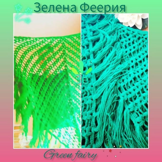 Green Shawl | Elegant & Versatile Shawls for Every Season