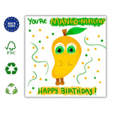 Greeting Card You are Mango, Happy Birthday Cards for Girlfriend Wife Husband Boyfriend Best Friend, Postcard Gift for Kids - Leo Hobby Marketplace