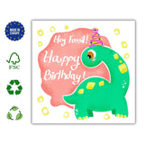 Happy Birthday You Old Fossil, Greeting Card - Leo Hobby Marketplace