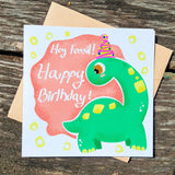 Happy Birthday You Old Fossil, Greeting Card - Leo Hobby Marketplace