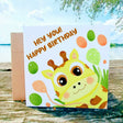 Hey you! Happy Birthday, Best Friend, Card for Kids, Cute Friendship, Card Boyfriend Girlfriend - Leo Hobby Marketplace