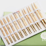 KnitPro Bamboo Deluxe Interchangeable Circular Needle Set (3.00, 3.50, 4.00, 4.50 & 5.00, 5.50, 6.00, 7.00, 8.00 & 10.00mm) (22553)
