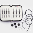 KnitPro Karbonz Special Midi Interchangeable Circular Needle Set – 10cm (4”) - Leo Hobby Marketplace