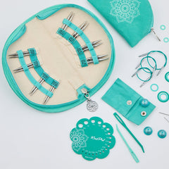 KnitPro Mindful Collection – Generosity Set | 5 cm Lace-Austauschbare Nadelspitzen 36314