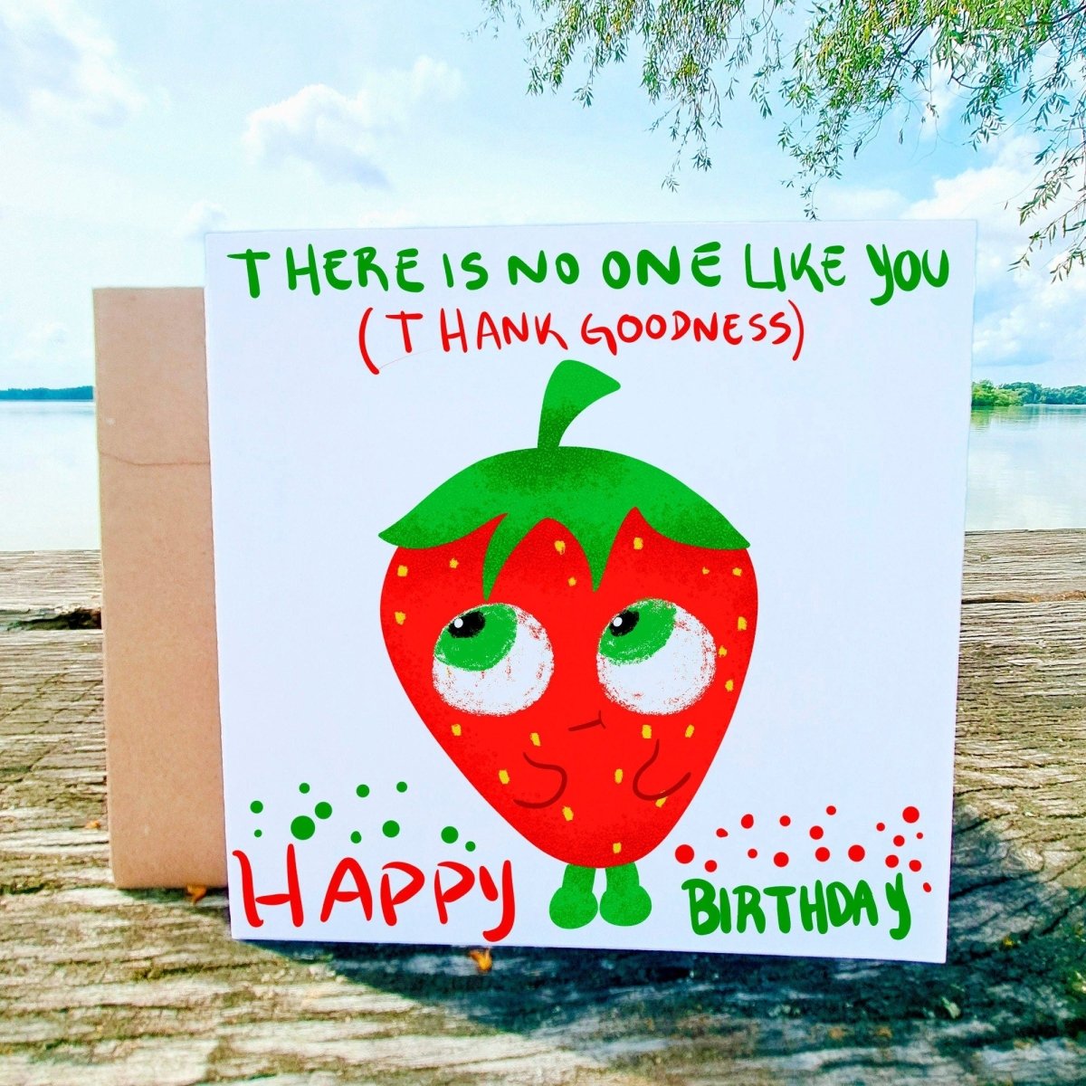 No one else like you Bday, You&#39;re amazing card, You&#39;re special one of a kind, Cards for boyfriend husband wife or girlfriend, Funny Postcard - Leo Hobby Marketplace