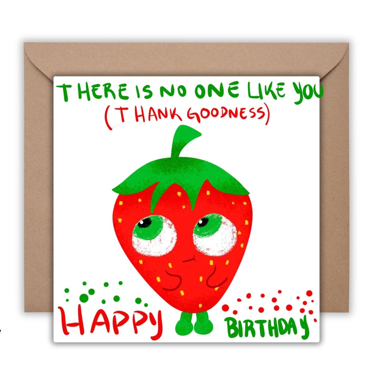 No one else like you Bday, You&#39;re amazing card, You&#39;re special one of a kind, Cards for boyfriend husband wife or girlfriend, Funny Postcard - Leo Hobby Marketplace