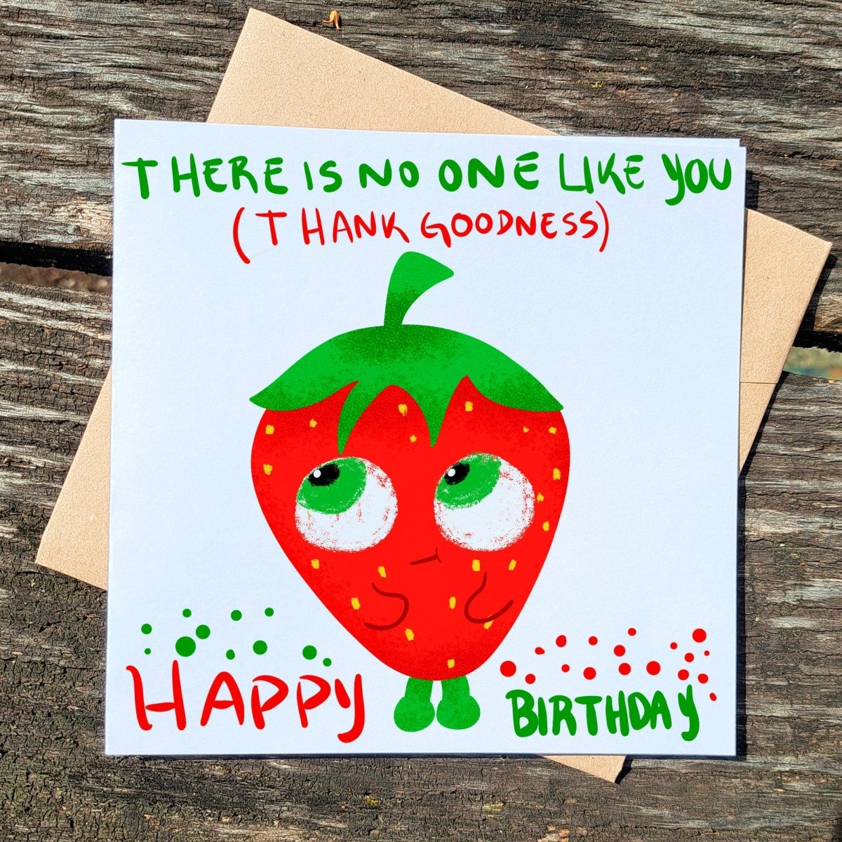 No one else like you Bday, You&#39;re amazing card, You&#39;re special one of a kind, Cards for boyfriend husband wife or girlfriend, Funny Postcard - Leo Hobby Marketplace