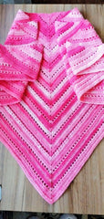 Elegant Pink Shawl - Versatile & Stylish Accessory