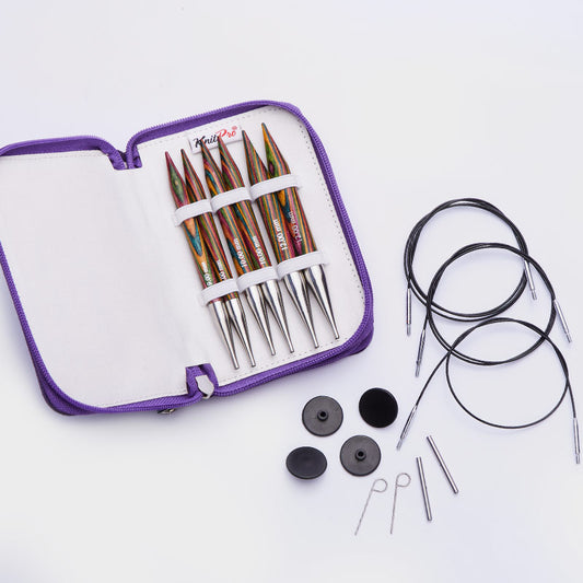 KnitPro Symfonie Chunky Interchangeable Circular Needle Set (20663)