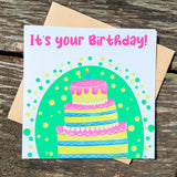 The office it is your birthday, happy birthday card for worker friends,for her or him - Leo Hobby Marketplace