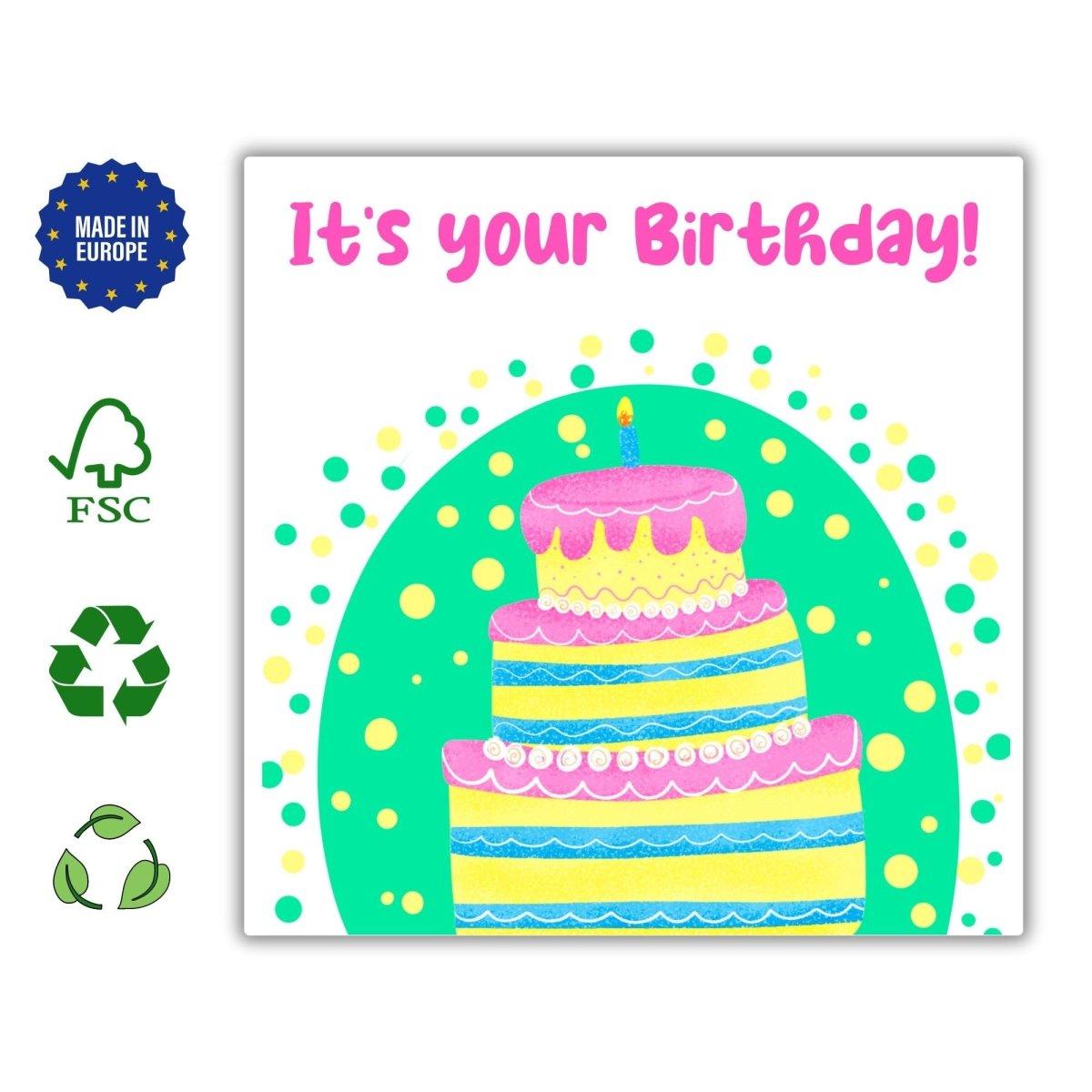 The office it is your birthday, happy birthday card for worker friends,for her or him - Leo Hobby Marketplace