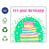 The office it is your birthday, happy birthday card for worker friends,for her or him - Leo Hobby Marketplace