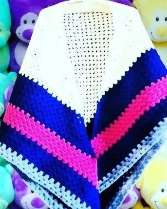 Triangle shawl - Leo Hobby Marketplace