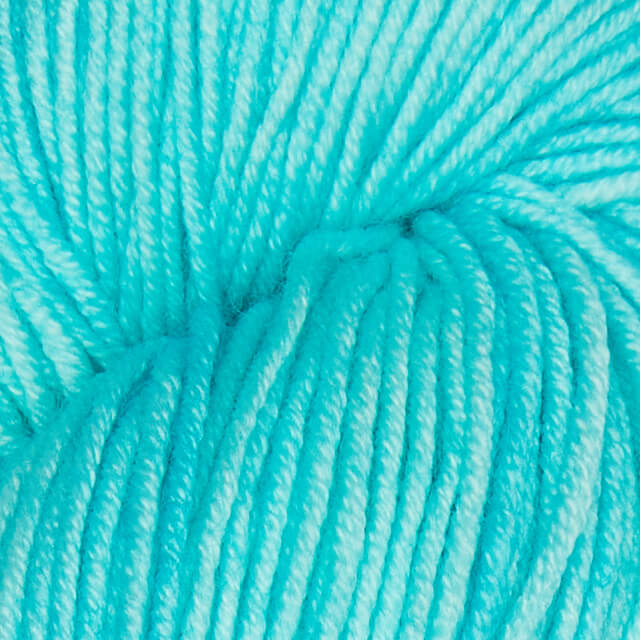 KnitPro | Symfonie Yarns | Viva 100% Superwash Merino | Aqua Ice SS1011 (Semisolid color)
