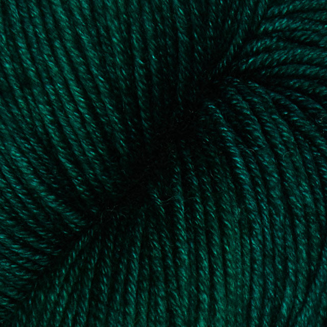 KnitPro | Symfonie Yarns | Viva 100% Superwash Merino | Deep Emerald SS1031 (Semisolid color)