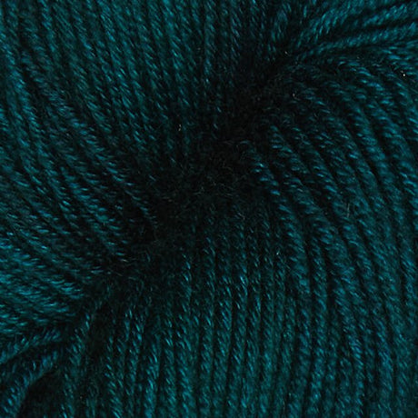 Symfonie Hand Dyed Yarns | VIVA 100% Superwash Merino | SS1035 Midnight Forest (Semisolid color)