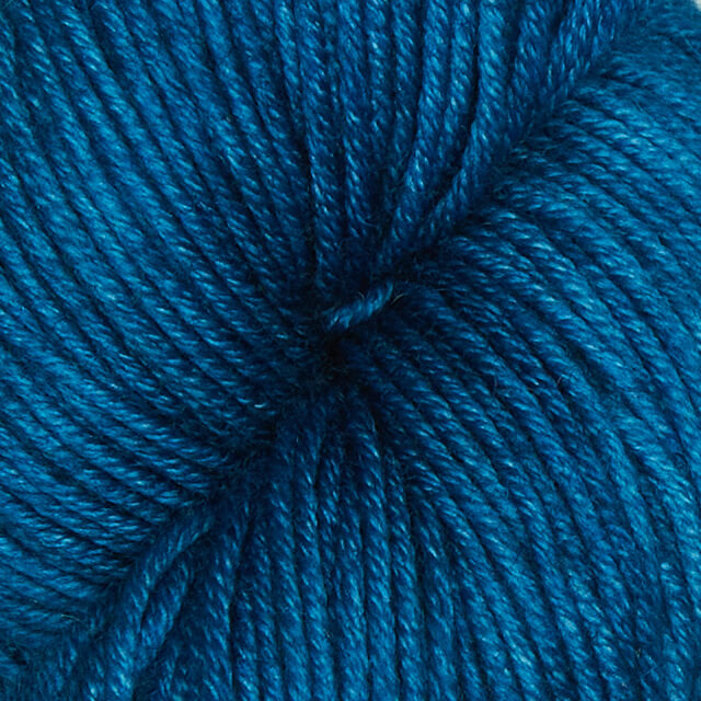 KnitPro | Symfonie Yarns | Viva 100% Superwash Merino | Peacock Blue SS1014 (Semisolid color)