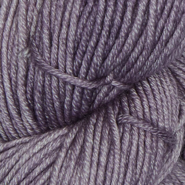 Symfonie Hand Dyed Yarns | VIVA 100% Superwash Merino | SS1022 Purple Sea Glass (Semisolid color)
