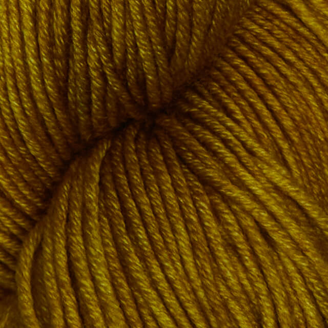 Symfonie Hand Dyed Yarns | VIVA 100% Superwash Merino | SS1038 Spicy Mustard (Semisolid color)