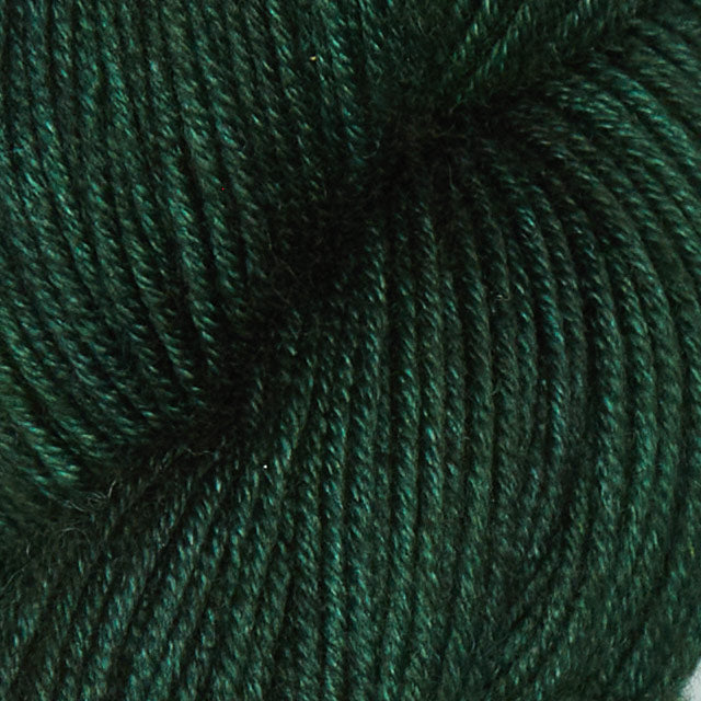 Symfonie Hand Dyed Yarns | VIVA 100% Superwash Merino | SS1032 Spinach Leaf (Semisolid color)