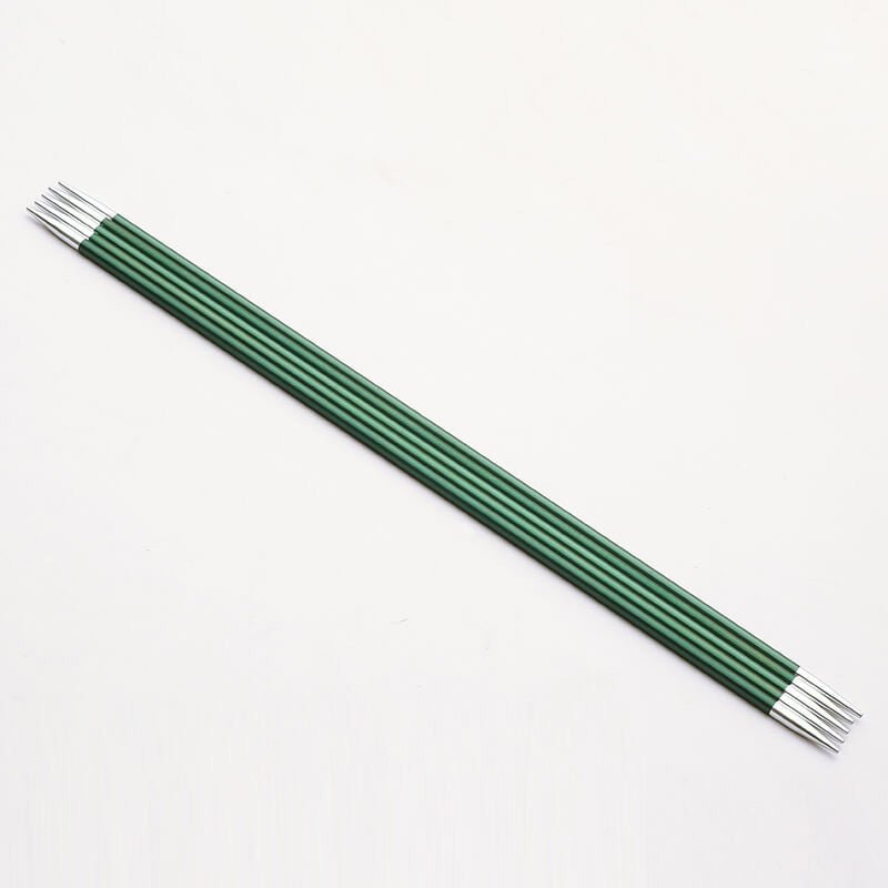 KnitPro Zing Straight Strumpfstricknadeln Set 20 cm (47422) neue Verpackung