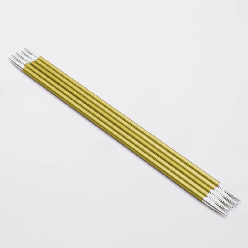 KnitPro Zing Straight Strumpfstricknadeln Set 20 cm (47422) neue Verpackung