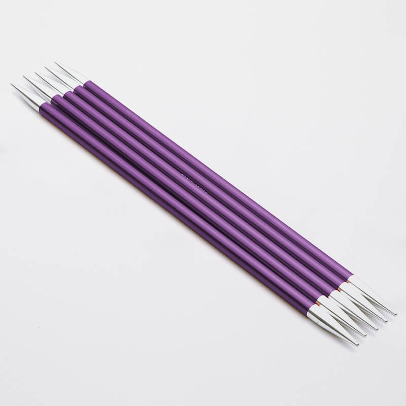 KnitPro Zing Straight Double Pointed Needles Set 20 cm (47422) new packing