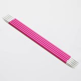 KnitPro Zing Straight Double Pointed Needles Set 20 cm (47422) new packing