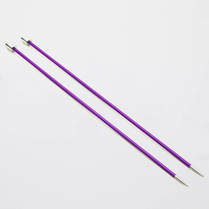 KnitPro Aluminium Zing Single Pointed Needles