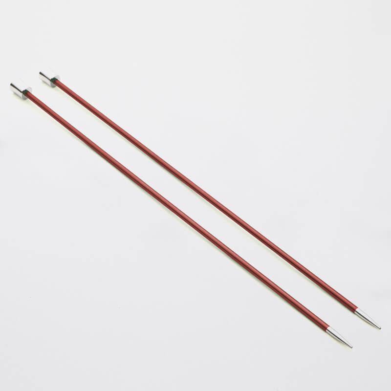 KnitPro Aluminium Zing Single Pointed Needles