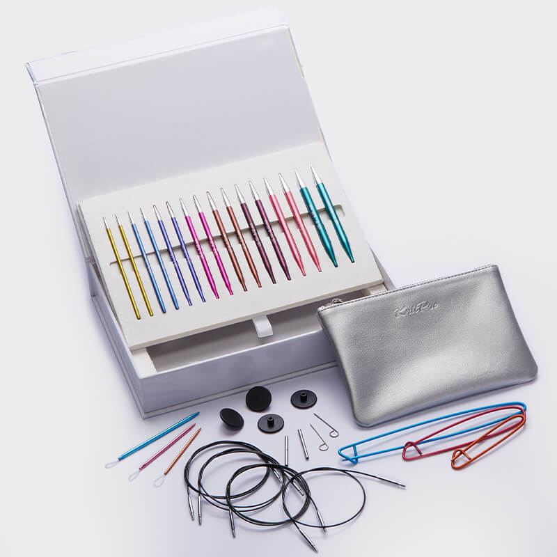 KnitPro Zing Interchangeable Needle Set, The Melodies of Life Gift Set (47412)