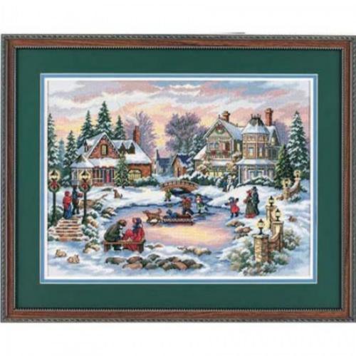 A TREASURED TIME, Counted Cross Stitch Kit, 16 count dove grey Aida, DIMENSIONS (08569) - Leo Hobby
