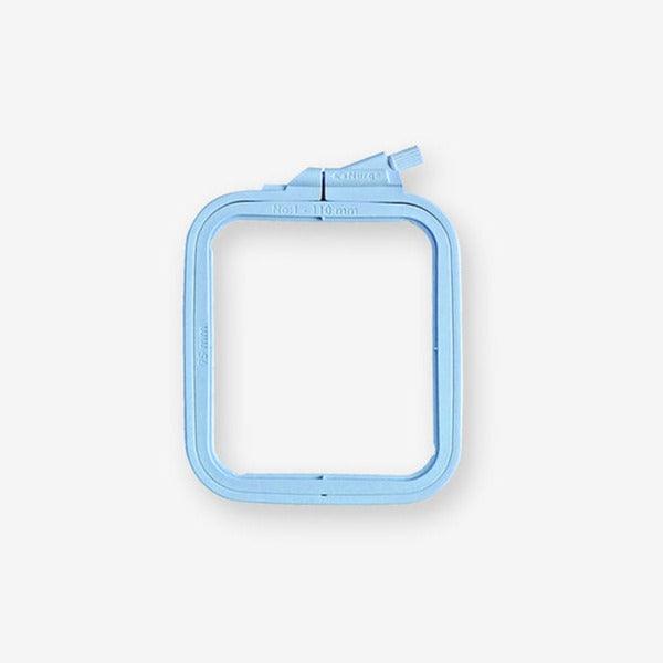 Nurge Square (Rectangular) Plastic Embroidery Hoops with Screw - Leo Hobby